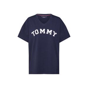 Tommy Hilfiger Underwear Tričká na spanie  tmavomodrá